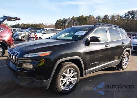 2016 Jeep Cherokee Sport из США, поврежденный, VIN 1C4PJLAS7GW230090